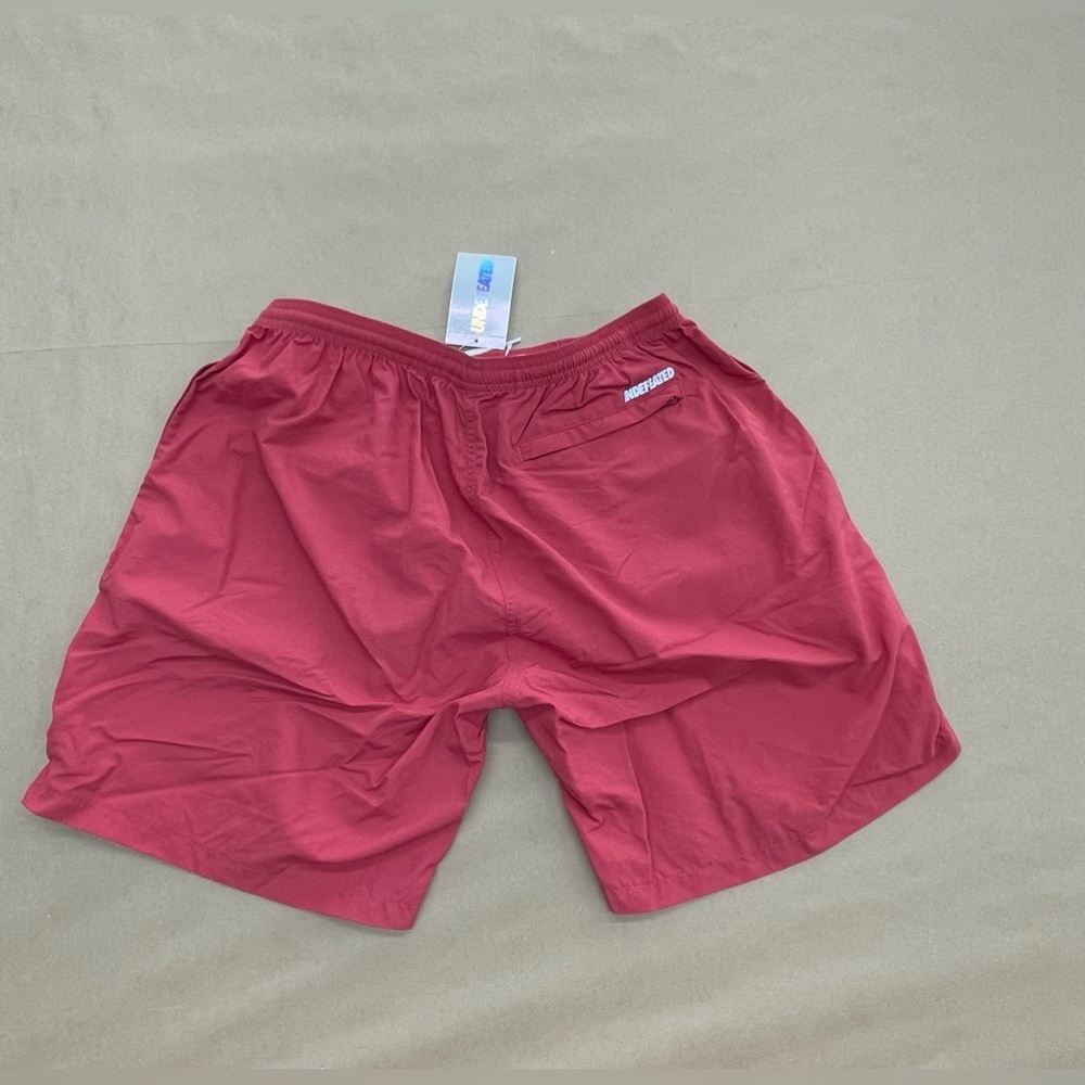 Undefeated: Red Sport Short